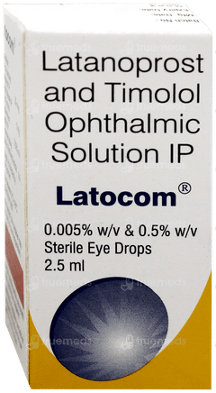Latocom Eye Drops 2.5Ml
